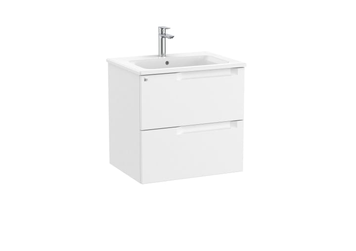 Aleyda Unik (Basin & Vanity Unit) Standard 2 Drawer 600mm