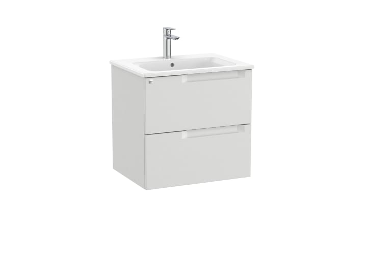 Aleyda Unik (Basin & Vanity Unit) Standard 2 Drawer 600mm