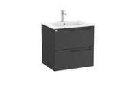 Aleyda Unik (Basin & Vanity Unit) Standard 2 Drawer 600mm
