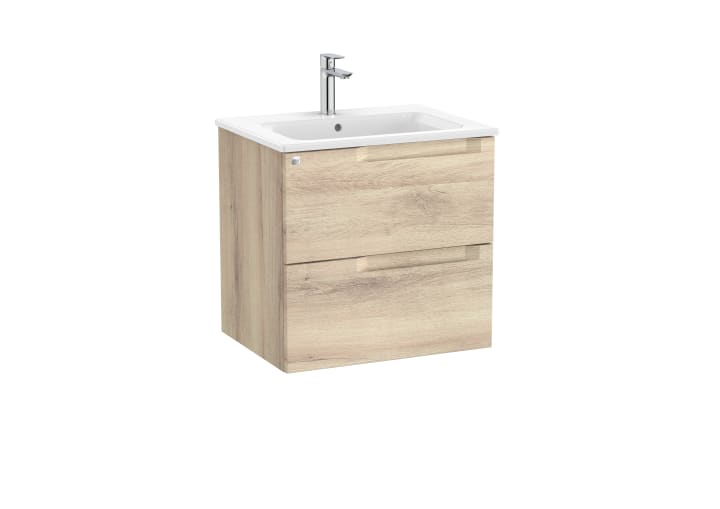 Aleyda Unik (Basin & Vanity Unit) Standard 2 Drawer 600mm