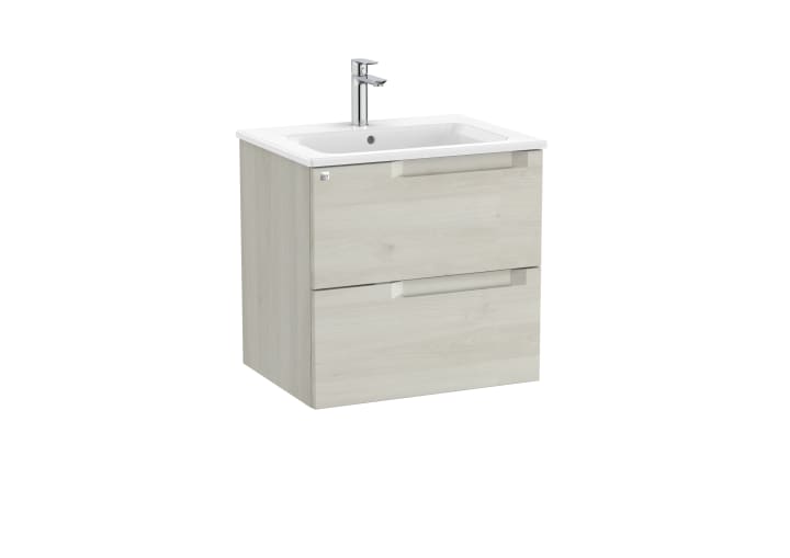 Aleyda Unik (Basin & Vanity Unit) Standard 2 Drawer 600mm
