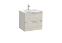 Aleyda Unik (Basin & Vanity Unit) Standard 2 Drawer 600mm