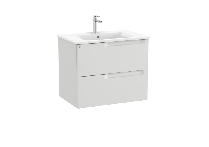 Aleyda Unik (Basin & Vanity Unit) Standard 2 Drawer 700mm
