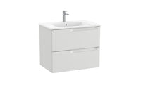 Aleyda Unik (Basin & Vanity Unit) Standard 2 Drawer 700mm
