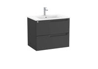 Aleyda Unik (Basin & Vanity Unit) Standard 2 Drawer 700mm