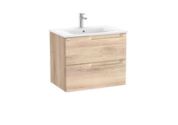 Aleyda Unik (Basin & Vanity Unit) Standard 2 Drawer 700mm