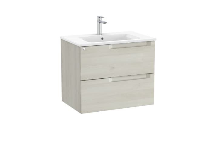Aleyda Unik (Basin & Vanity Unit) Standard 2 Drawer 700mm