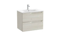 Aleyda Unik (Basin & Vanity Unit) Standard 2 Drawer 700mm