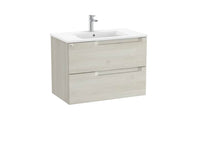 Aleyda Unik (Basin & Vanity Unit) Standard 2 Drawer 800mm