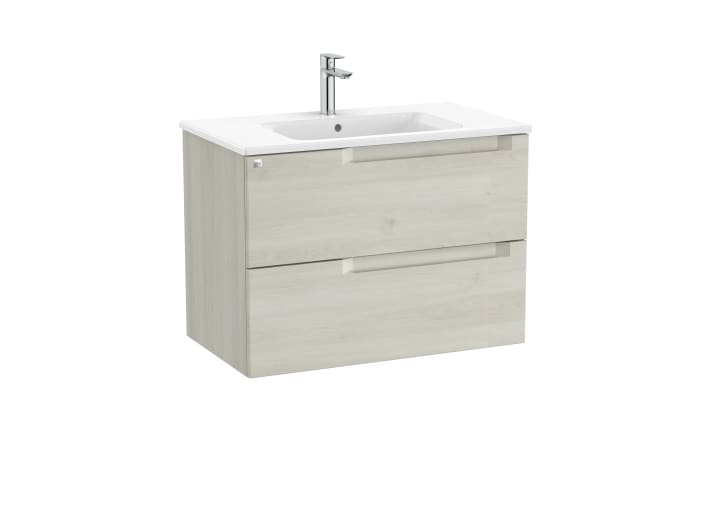 Aleyda Unik (Basin & Vanity Unit) Standard 2 Drawer 800mm