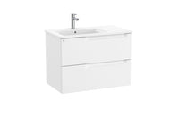 Aleyda Unik (Basin & Vanity Unit) Standard 2 Drawer 800mm Left-Hand