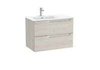 Aleyda Unik (Basin & Vanity Unit) Standard 2 Drawer 800mm Left-Hand