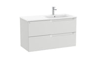 Aleyda Unik (Basin & Vanity Unit) Standard 2 Drawer 1000mm Right-Hand