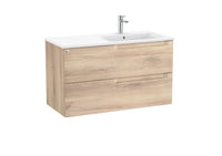 Aleyda Unik (Basin & Vanity Unit) Standard 2 Drawer 1000mm Right-Hand