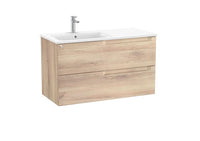 Aleyda Unik (Basin & Vanity Unit) Standard 2 Drawer 1000mm Left-Hand