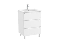 Aleyda Unik (Basin & Vanity Unit) Standard 3 Drawer 600mm