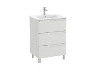 Aleyda Unik (Basin & Vanity Unit) Standard 3 Drawer 600mm