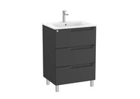 Aleyda Unik (Basin & Vanity Unit) Standard 3 Drawer 600mm
