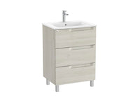 Aleyda Unik (Basin & Vanity Unit) Standard 3 Drawer 600mm