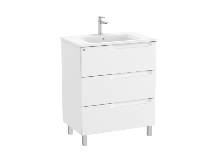 Aleyda Unik (Basin & Vanity Unit) Standard 3 Drawer 700mm