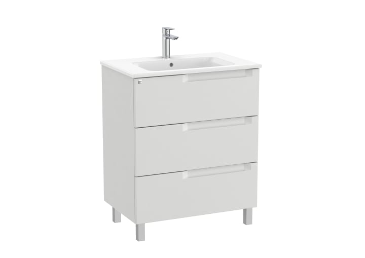 Aleyda Unik (Basin & Vanity Unit) Standard 3 Drawer 700mm