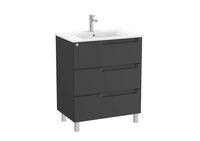 Aleyda Unik (Basin & Vanity Unit) Standard 3 Drawer 700mm