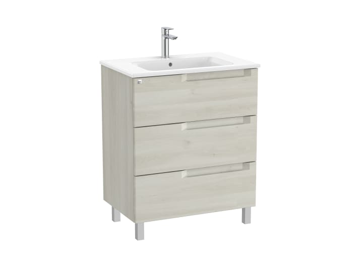 Aleyda Unik (Basin & Vanity Unit) Standard 3 Drawer 700mm