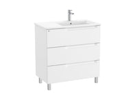 Aleyda Unik (Basin & Vanity Unit) Standard 3 Drawer 800mm Right-Hand