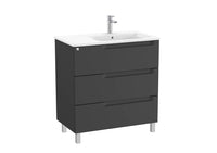 Aleyda Unik (Basin & Vanity Unit) Standard 3 Drawer 800mm Right-Hand