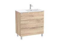 Aleyda Unik (Basin & Vanity Unit) Standard 3 Drawer 800mm Right-Hand
