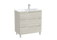 Aleyda Unik (Basin & Vanity Unit) Standard 3 Drawer 800mm Right-Hand