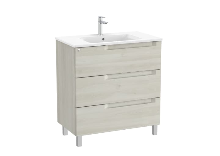 Aleyda Unik (Basin & Vanity Unit) Standard 3 Drawer 800mm