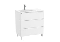 Aleyda Unik (Basin & Vanity Unit) Standard 3 Drawer 800mm Left-Hand