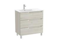 Aleyda Unik (Basin & Vanity Unit) Standard 3 Drawer 800mm Left-Hand