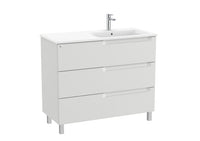 Aleyda Unik (Basin & Vanity Unit) Standard 3 Drawer 1000mm Right-Hand