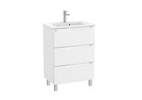 Aleyda Unik (Basin & Vanity Unit) Compact 3 Drawer 600mm
