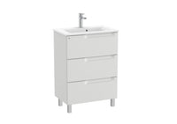 Aleyda Unik (Basin & Vanity Unit) Compact 3 Drawer 600mm