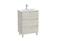 Aleyda Unik (Basin & Vanity Unit) Compact 3 Drawer 600mm