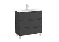 Aleyda Unik (Basin & Vanity Unit) Compact 3 Drawer 800mm