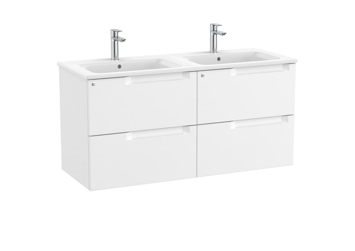 Aleyda Unik (Basin & Vanity Unit) Standard 4 Drawer 1200mm