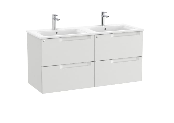 Aleyda Unik (Basin & Vanity Unit) Standard 4 Drawer 1200mm