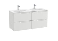 Aleyda Unik (Basin & Vanity Unit) Standard 4 Drawer 1200mm