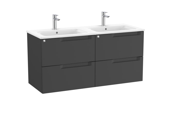 Aleyda Unik (Basin & Vanity Unit) Standard 4 Drawer 1200mm