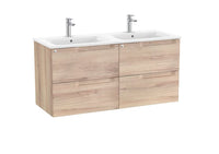 Aleyda Unik (Basin & Vanity Unit) Standard 4 Drawer 1200mm