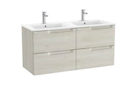 Aleyda Unik (Basin & Vanity Unit) Standard 4 Drawer 1200mm