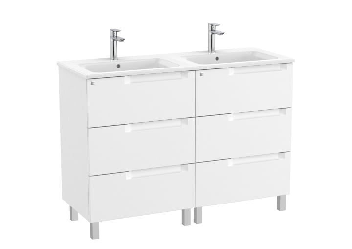 Aleyda Unik (Basin & Vanity Unit) Standard 6 Drawer 1200mm