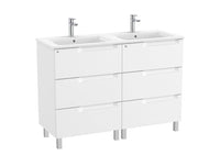 Aleyda Unik (Basin & Vanity Unit) Standard 6 Drawer 1200mm