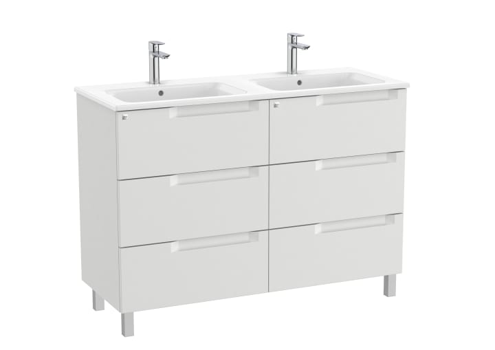 Aleyda Unik (Basin & Vanity Unit) Standard 6 Drawer 1200mm