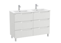 Aleyda Unik (Basin & Vanity Unit) Standard 6 Drawer 1200mm