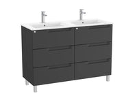 Aleyda Unik (Basin & Vanity Unit) Standard 6 Drawer 1200mm